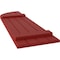 Ekena Millwork Americraft 4-Board (2 Batten) Wood Joined Board-n-Batten Shutters w/ Arch Top, ARW101BQ414X77BRH, PR ARW101BQ414X77BRH - alternate 4